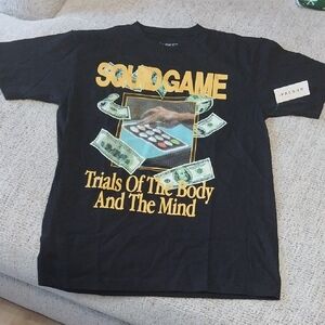Black Squid Game T-Shirt
